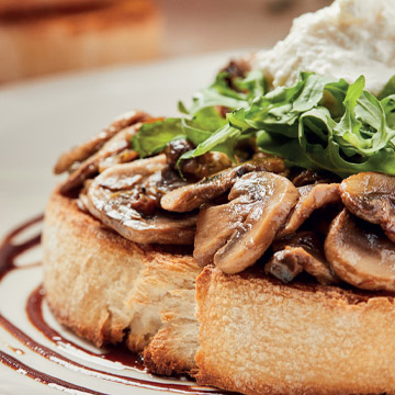 bruschetta-funghi