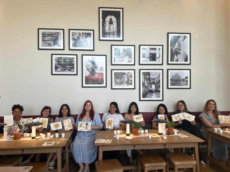 Desayuno, café e inspiración: así fue nuestro primer workshop creativo con illy en Vapiano Fira